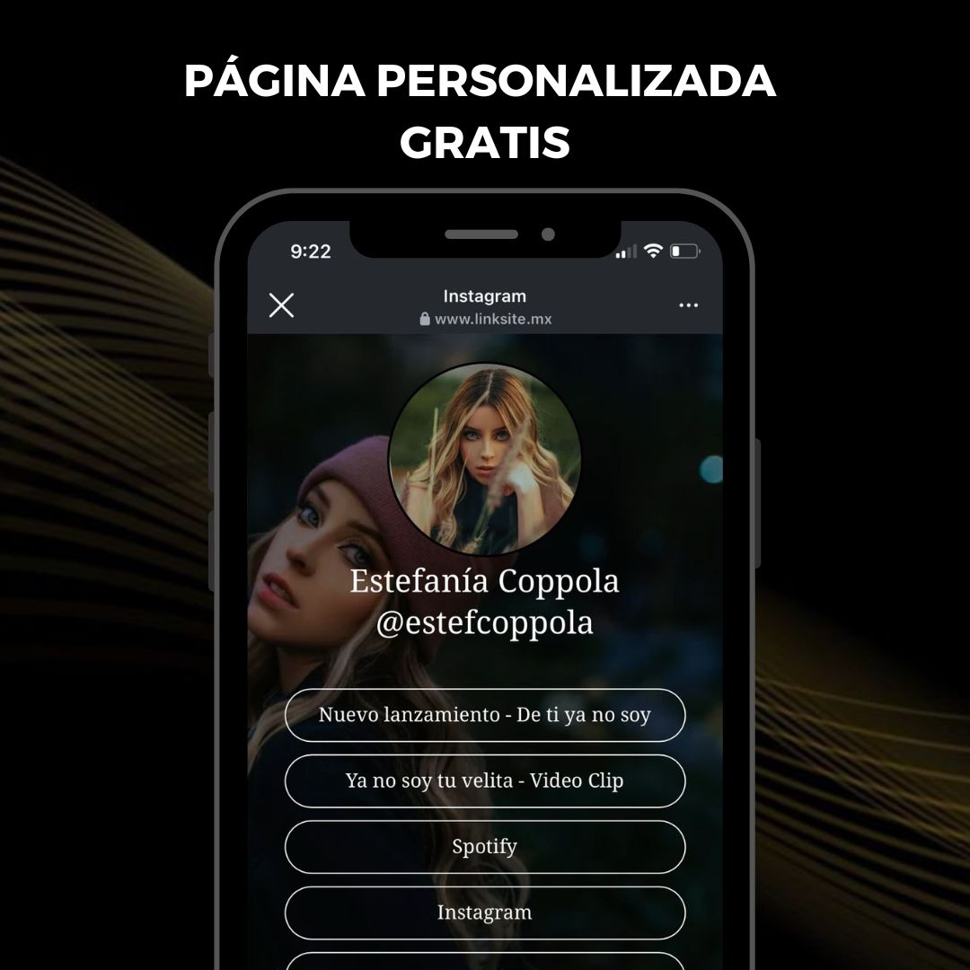 Pagina Personalizada