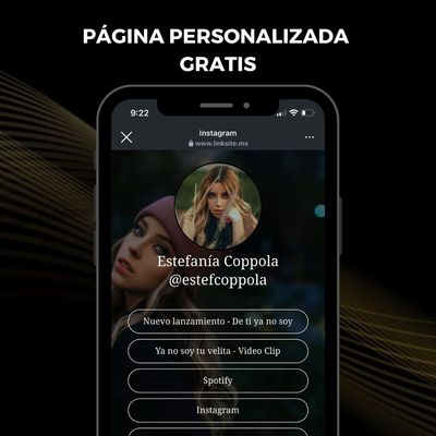 Pagina Personalizada