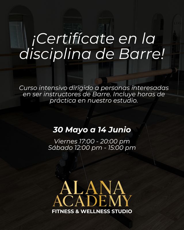 Certificación Barre