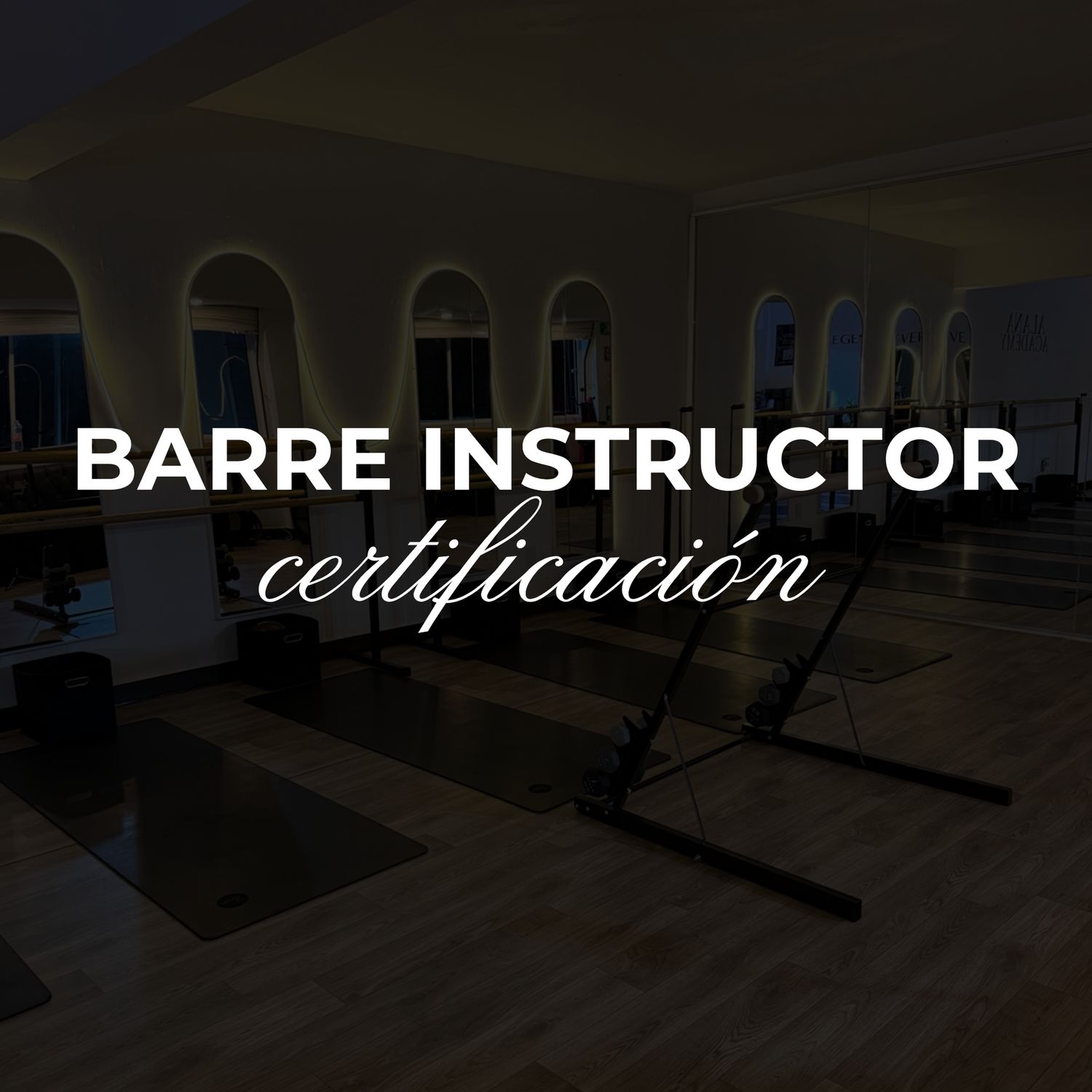 Certificación Barre