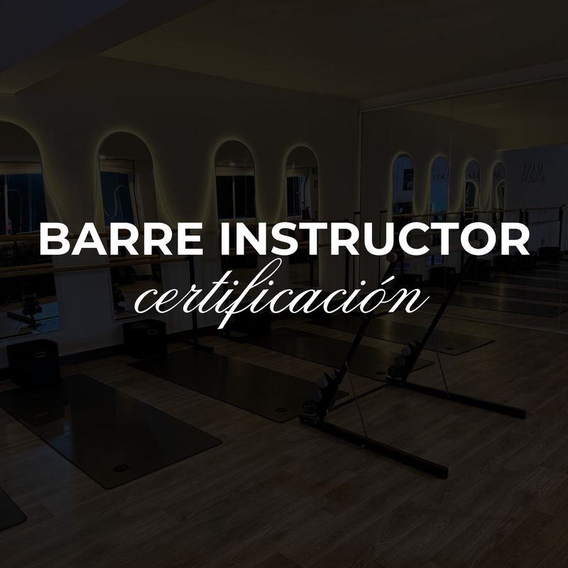 Certificación Barre