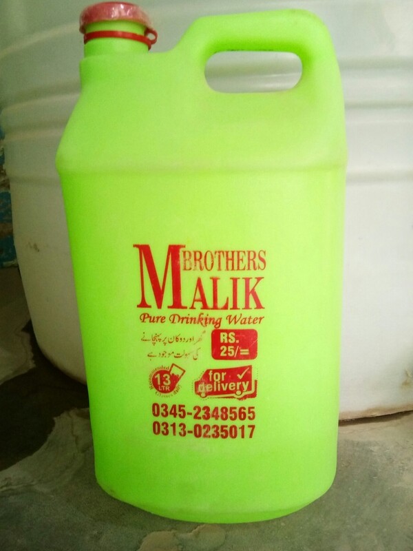 13 Liter Can