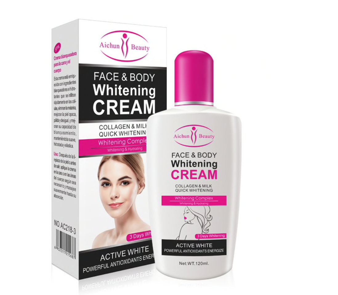 Aichun Beauty Milky Pro - Face &amp; Body Whitening Cream