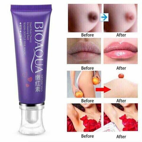 Bioaqua Pink Pro - Body &amp; Face Whitening Cream