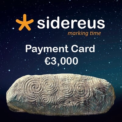 Payment Card €3,000