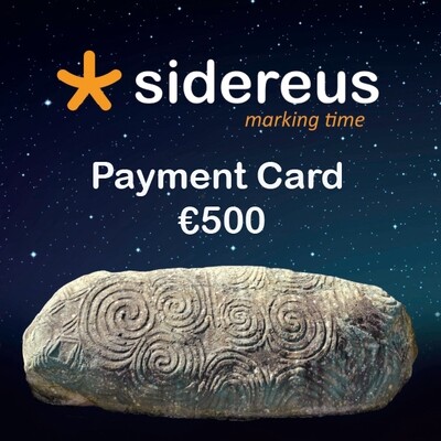 Payment Card €500