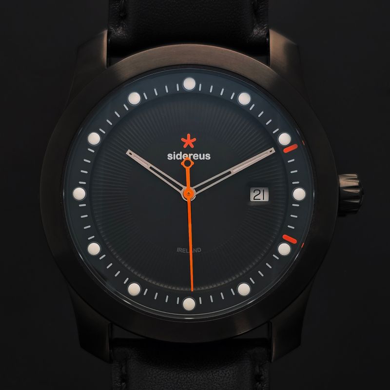 Dowth Date/Time with Midnight Black Dial 01/50 Dowth Date/Time with Midnight Black Dial 01/50