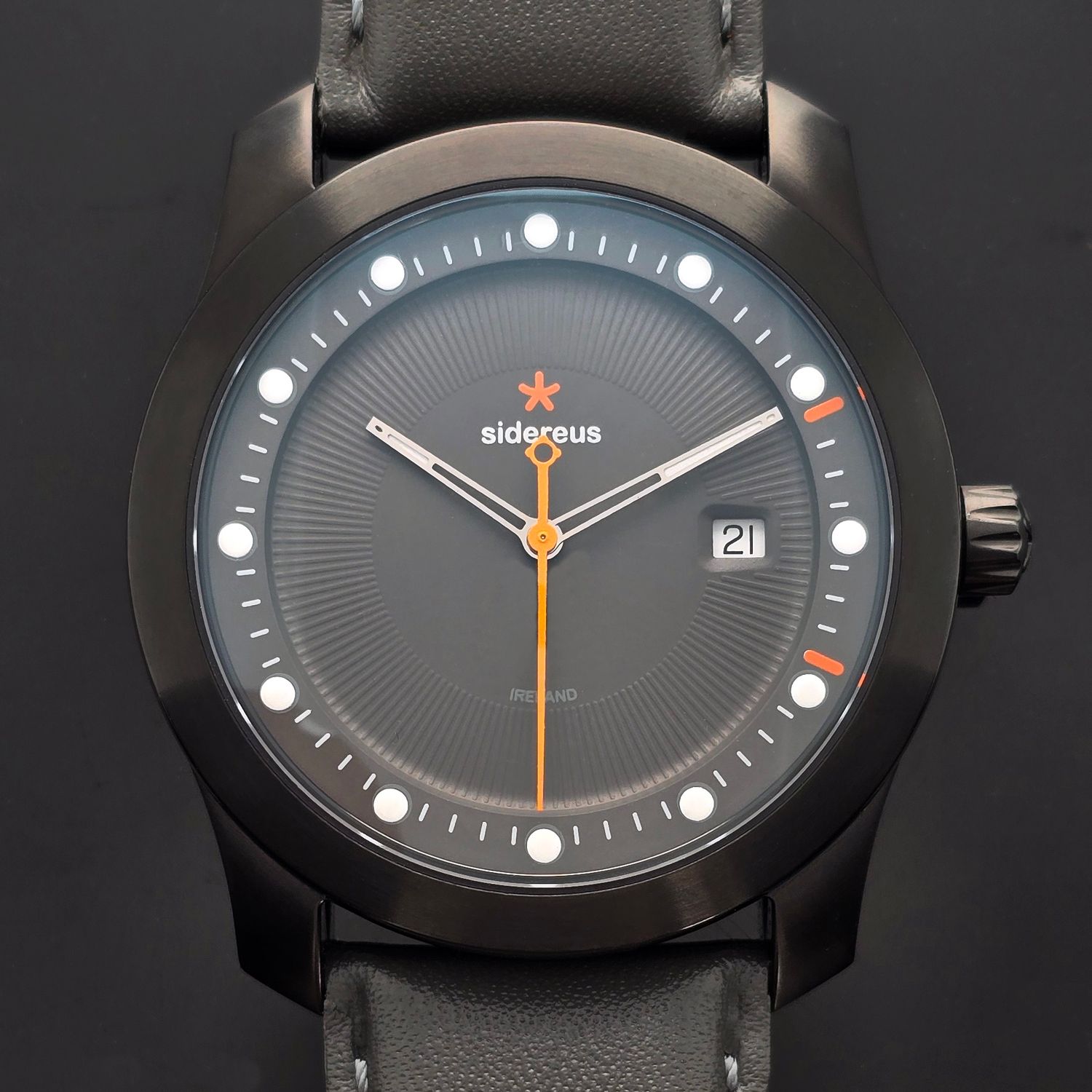 Dowth Date/Time with Greywacke Grey Dial 10/50