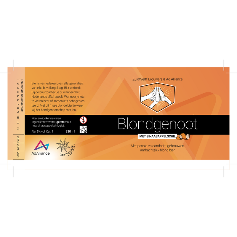 ZuidWerff Bondgenoot Sinasappelschil 2022