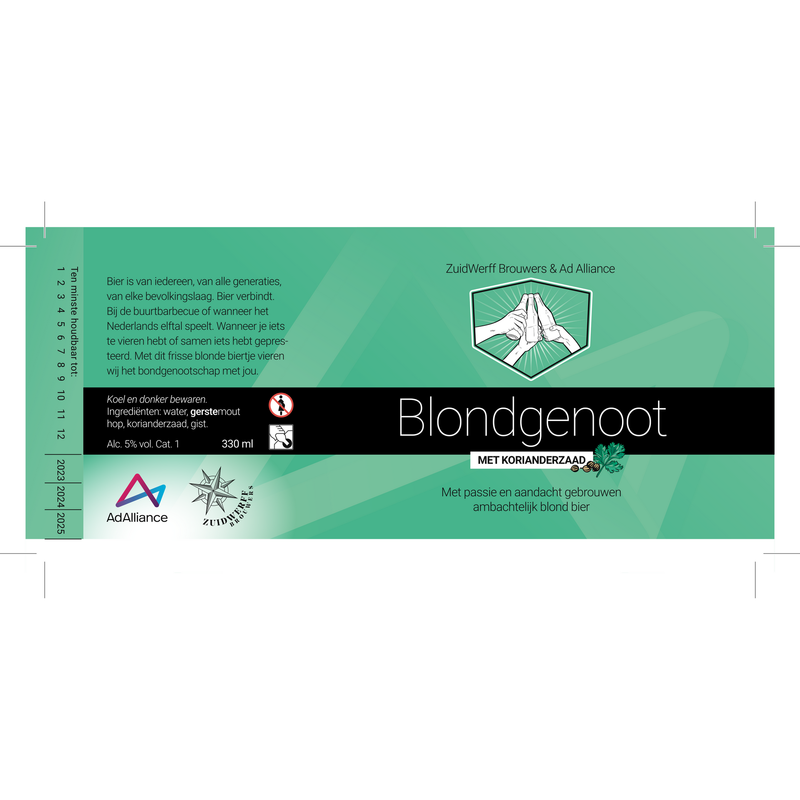 ZuidWerff Bondgenoot Korianderzaad 2022
