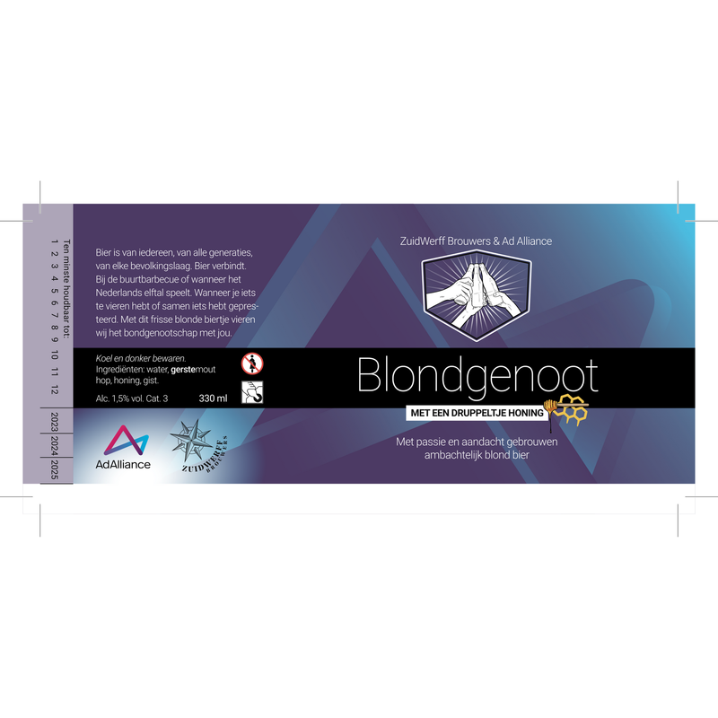 ZuidWerff Bondgenoot Honing 2022