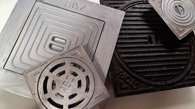 Putdeksels en roosters