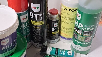 Technische onderhoudsprodukten