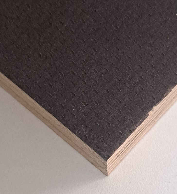 Berken  Betonplex antislip 125 x 250 x 1.8 cm