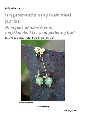 E-bog. Inspirerende smykker med perler. 60 sider. Irene From Petersen