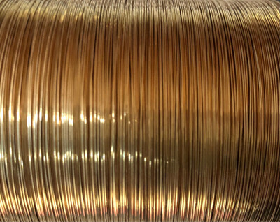 Doubletråd 0,4 mm. 1 m