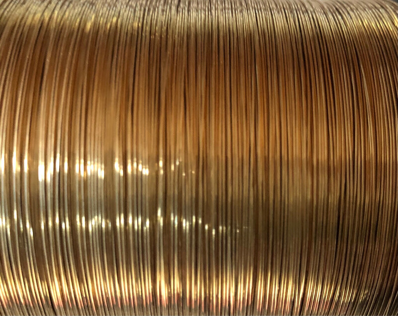 Doubletråd 0,4 mm. 1 m