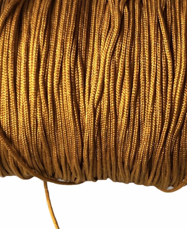 Polyester snor 1 mm. Karry  5 m