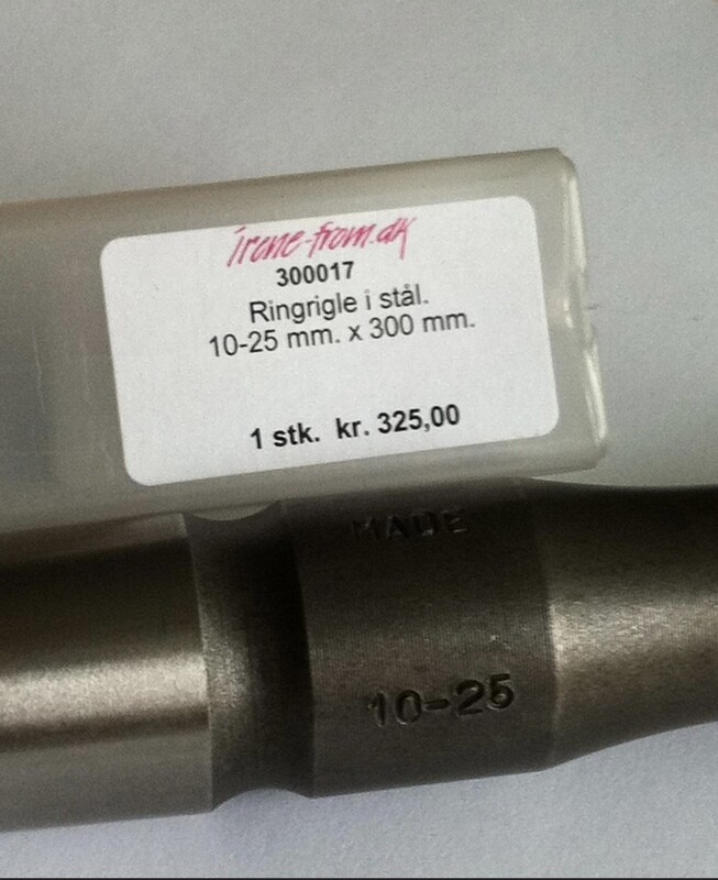 Ringrigle i stål