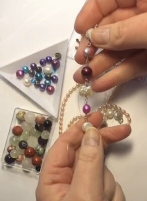 Viklinger imellem perler. E-bog og videoer