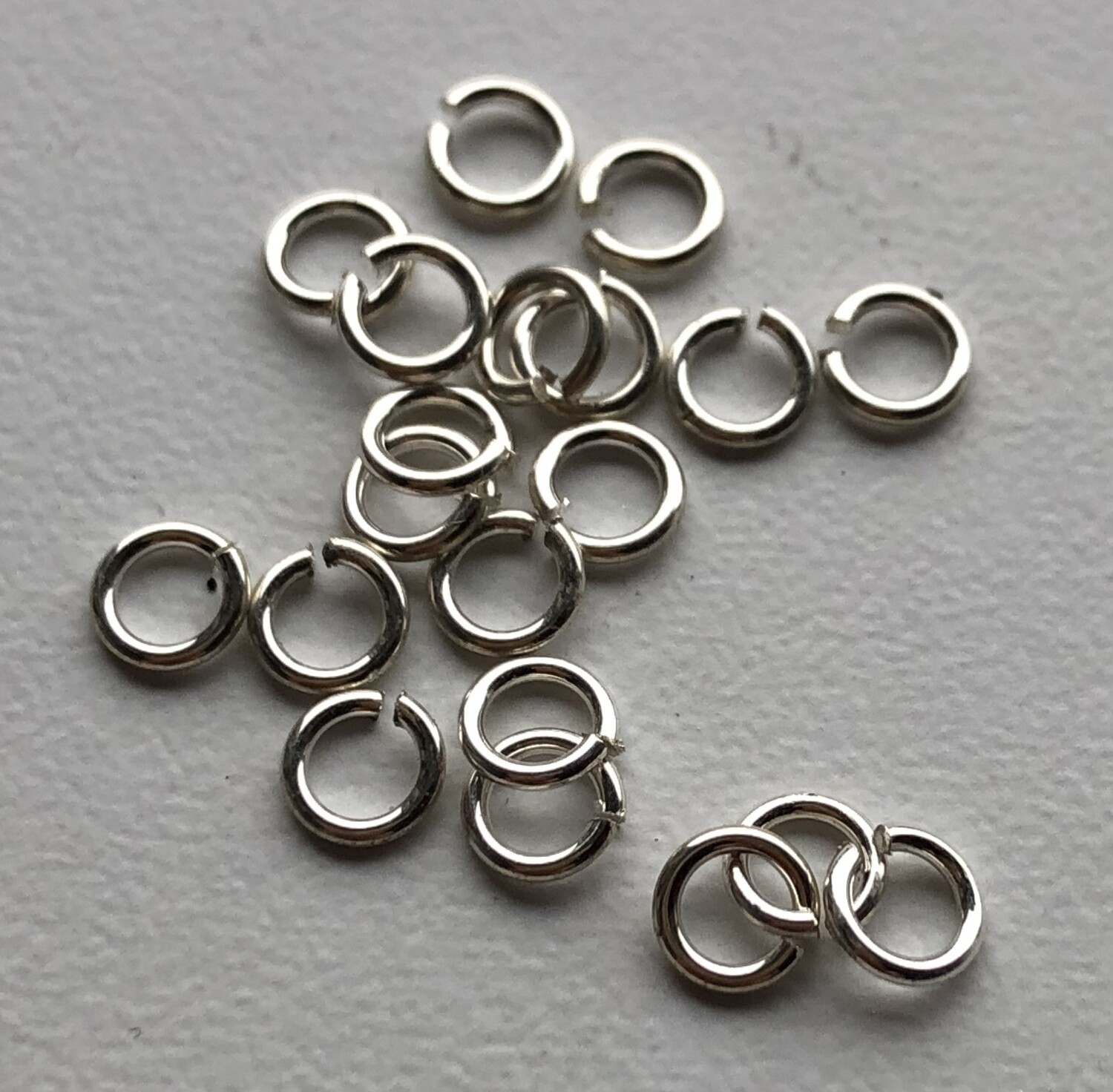 Øskner / ringe 0,8x2,8 mm