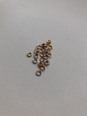 Øskner/ringe 0,8x2,8 mm