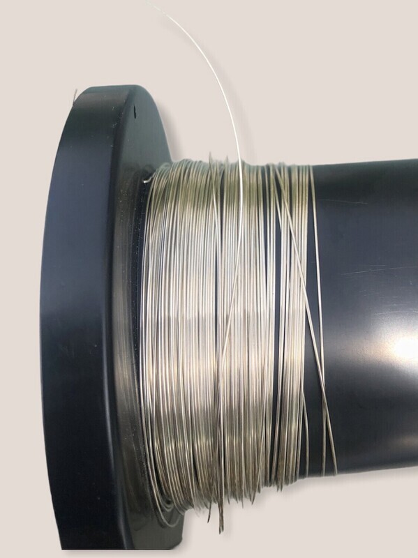 0,8 mm finsølv 999. 150cm