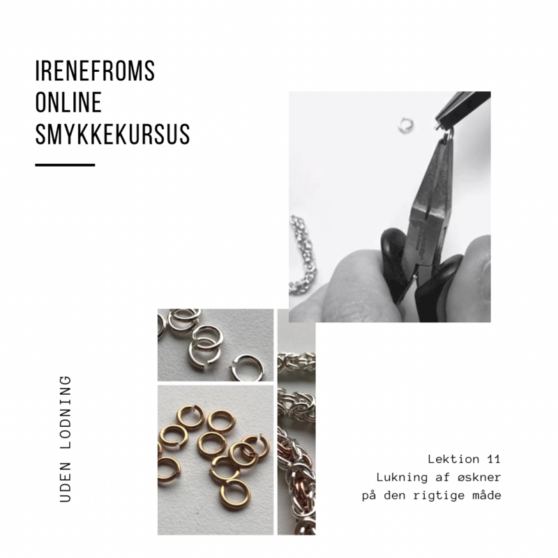 Sådan lukker du ringe/øskner