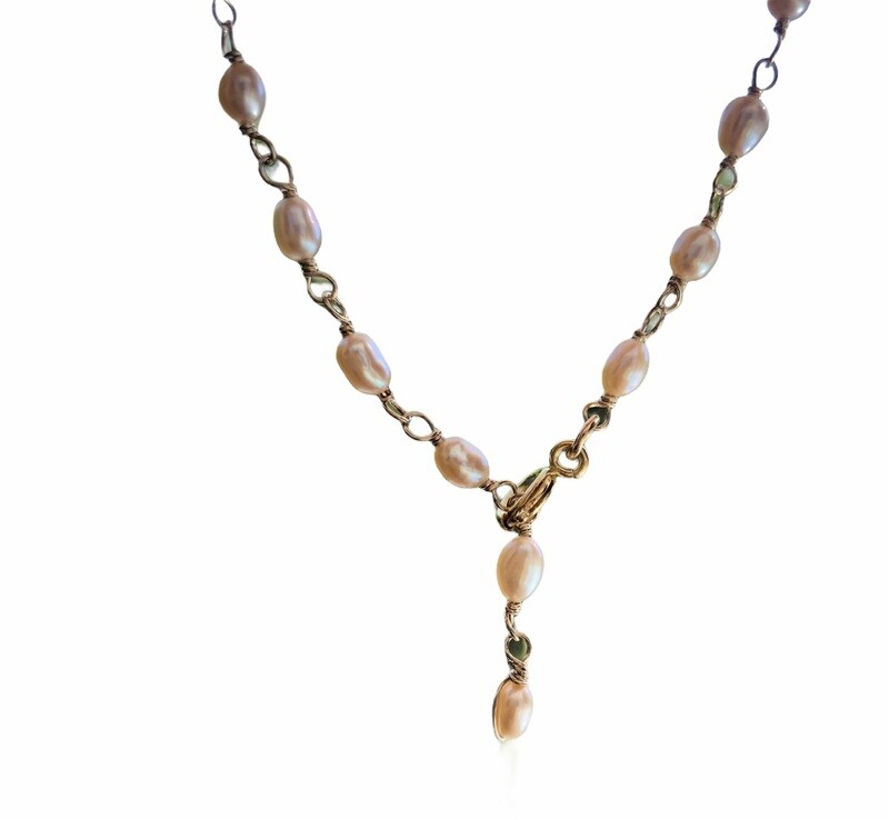 Materialesæt til viklet perle armbånd. fra