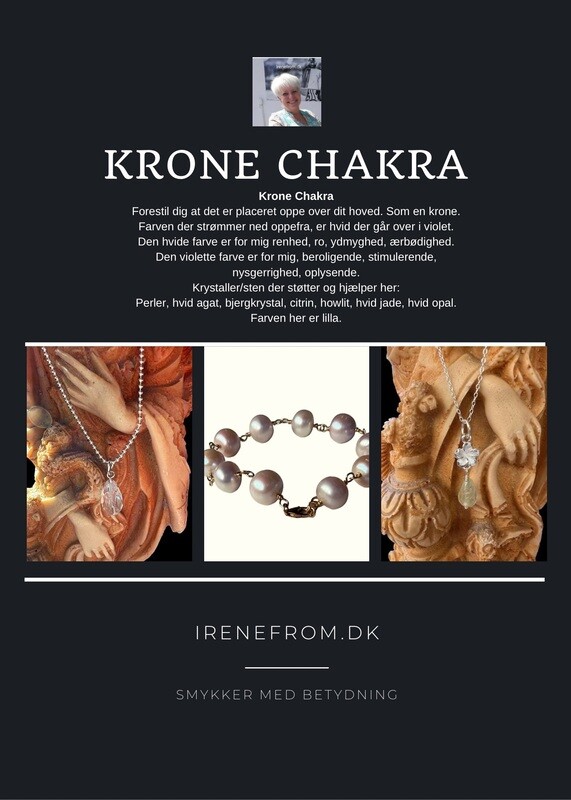 De syv chakra og deres betydning
