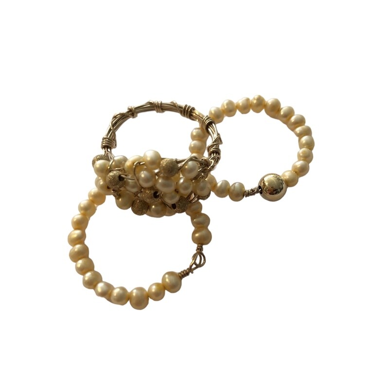 Materialesæt til 1 fingerring. DIY