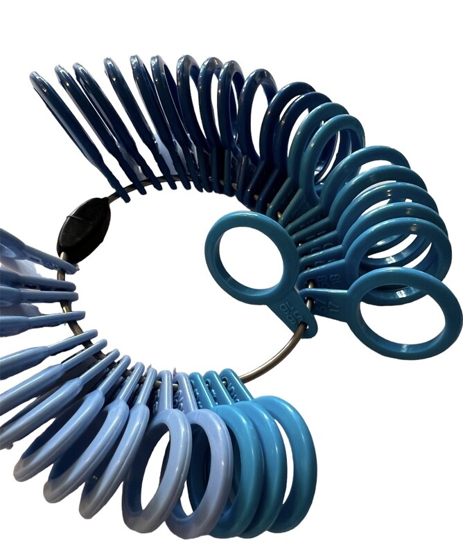 Ringmål i plastik