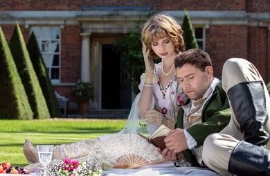 Jane Austen inspirerede smykker