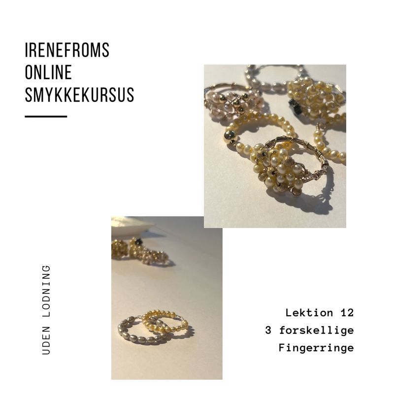 Fingerringe lær det selv. E-bog og videoer