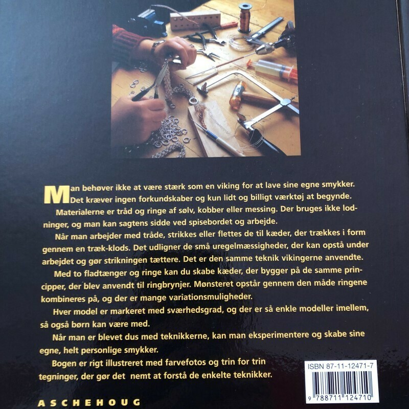 Smykker fra vikingetid og nutid, du selv kan lave