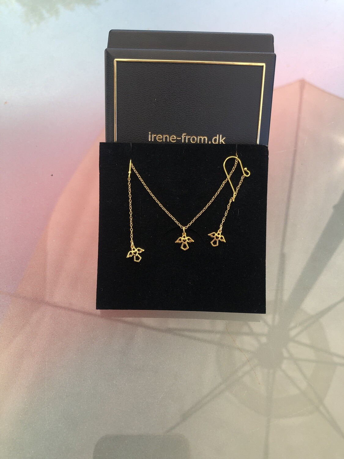 Smykke sæt med engle