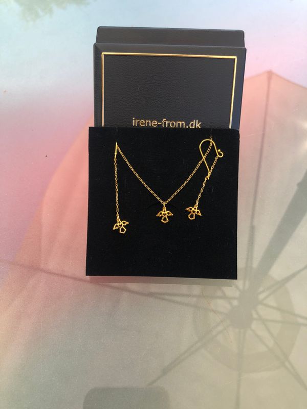 Smykke sæt med engle