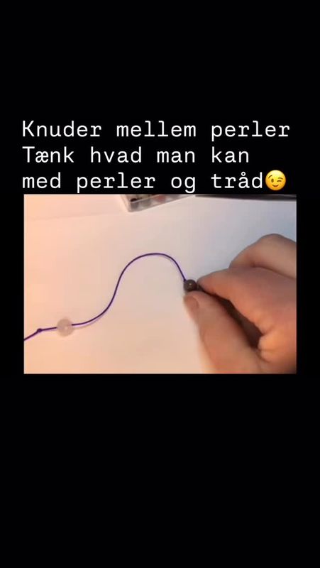 Knuder imellem perler. E-bog og videoer