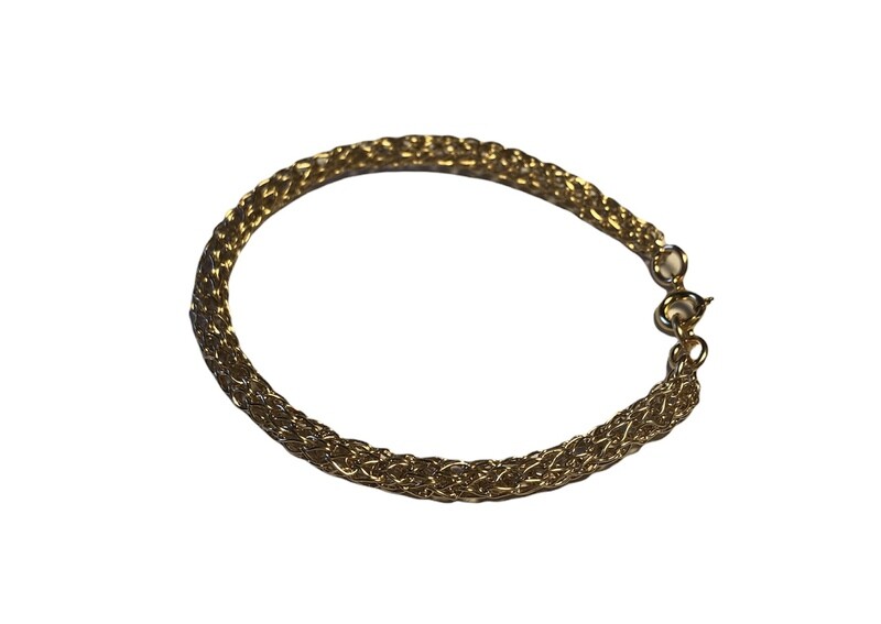 Materialesæt strik på 3 søm, 1 armbånd fra