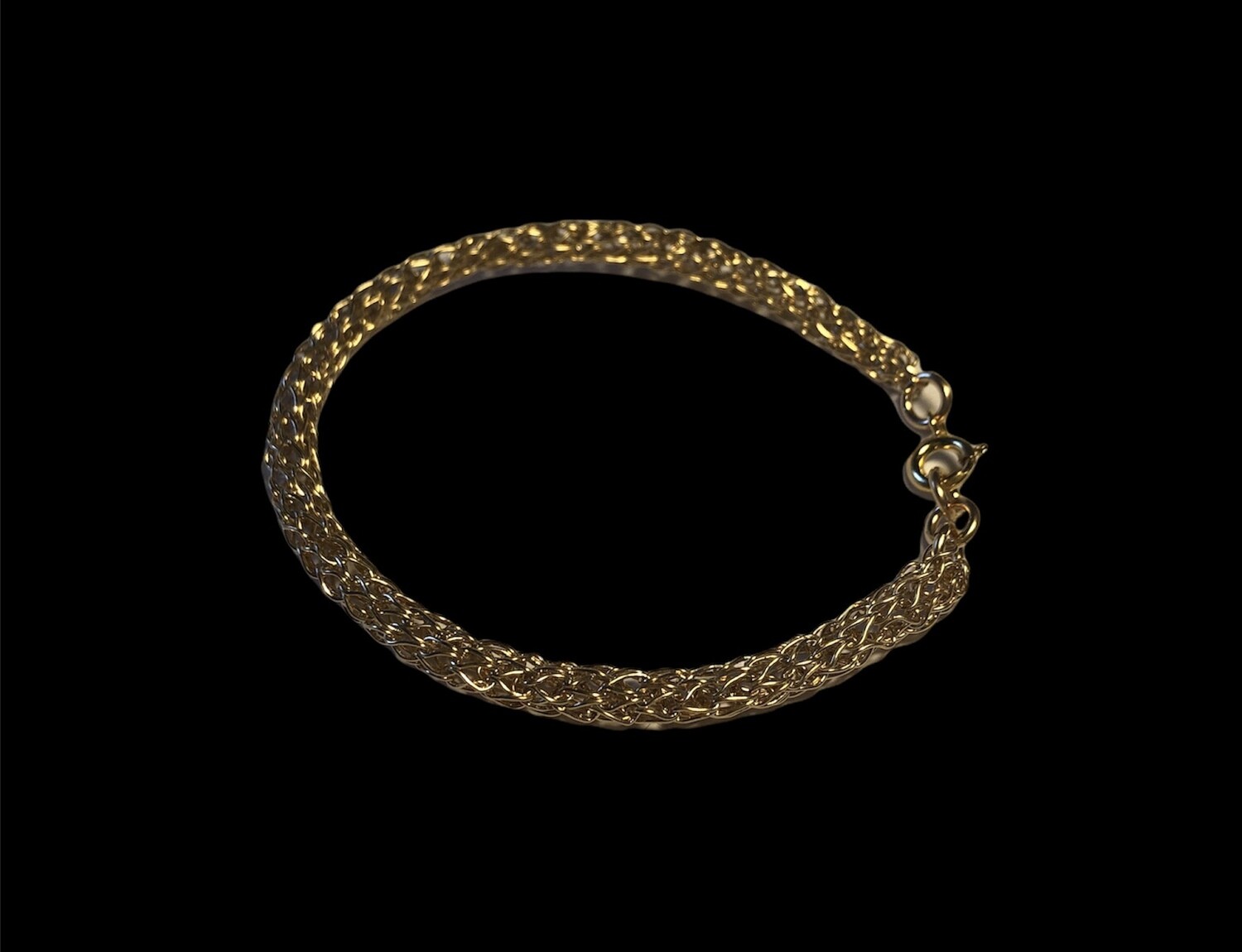 Materialesæt strik på 3 søm, 1 armbånd fra