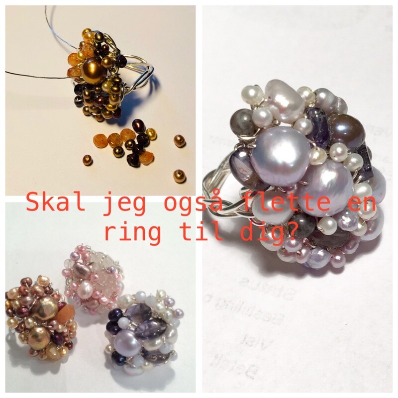 Skal jeg også flette en unikaring til dig? Fra