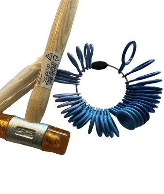 Værktøjs sæt til fingerringe