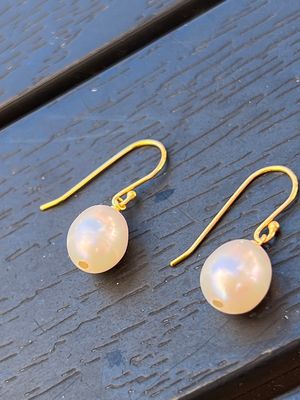 Smykkesæt med Perler. Fra