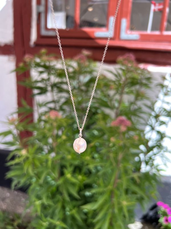 Smykkesæt med Perler. Fra