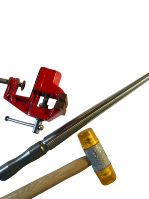 Værktøjs sæt til at flette fingerringe