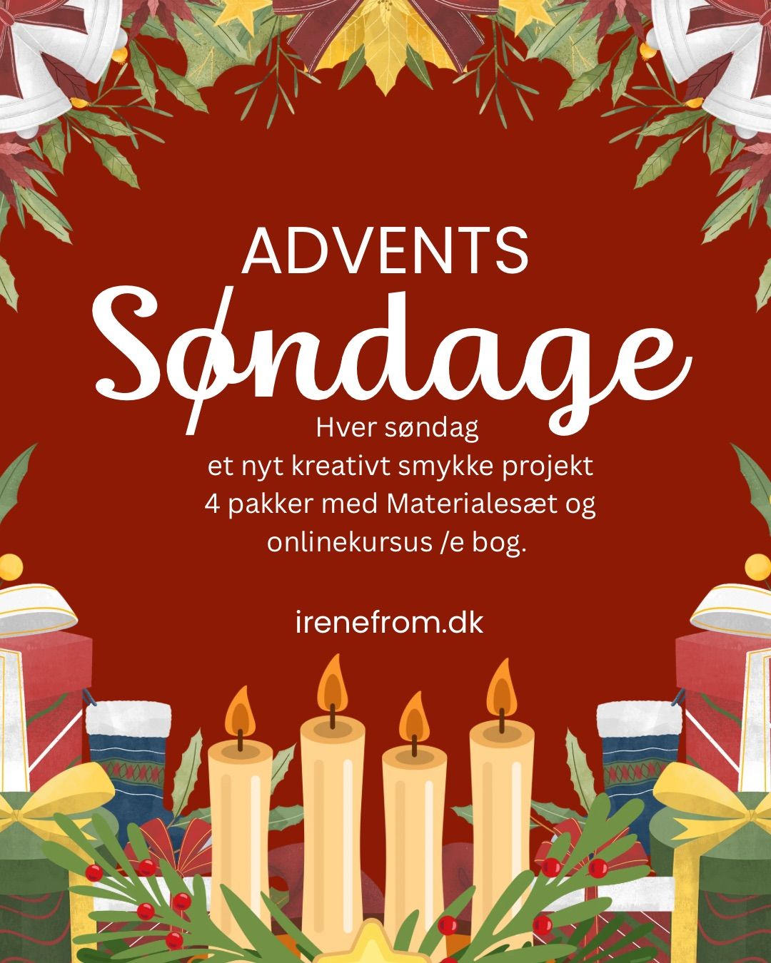Lav selv smykker. Adventskalender