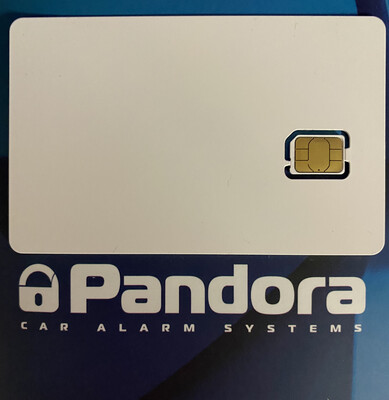 SIM Karte EU inkl. Gebühr für 24 Monate für unsere GPS-Tracker und Pandora-Alarmsysteme mit GSM - inkl. Aktivierung