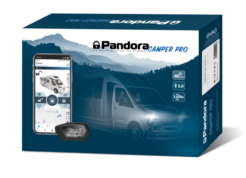 Pandora Camper PRO aktuellste Version inkl. Einbau, Codierung &amp; Erstkonfiguration