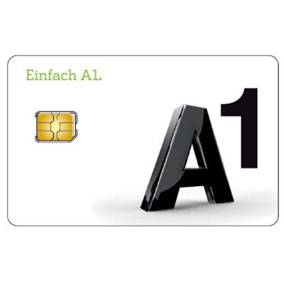 SIM Karte EU-weit gültig inkl. Gebühr für 12 Monate für unsere Starline-Alarmsysteme mit GSM - inkl. Aktivierung