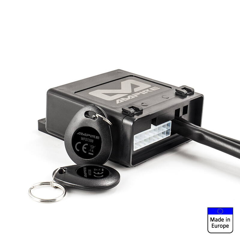 LKW Baumaschinen Transponder Wegfahrsperre 24 Volt, inkl. 2 Transpondern inkl. Einbau &amp; Erstkonfiguration